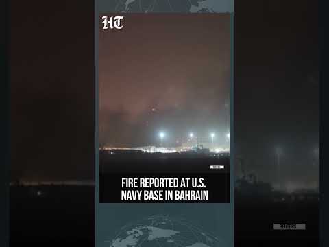 US naval base in Bahrain targeted amid escalating Iran conflict