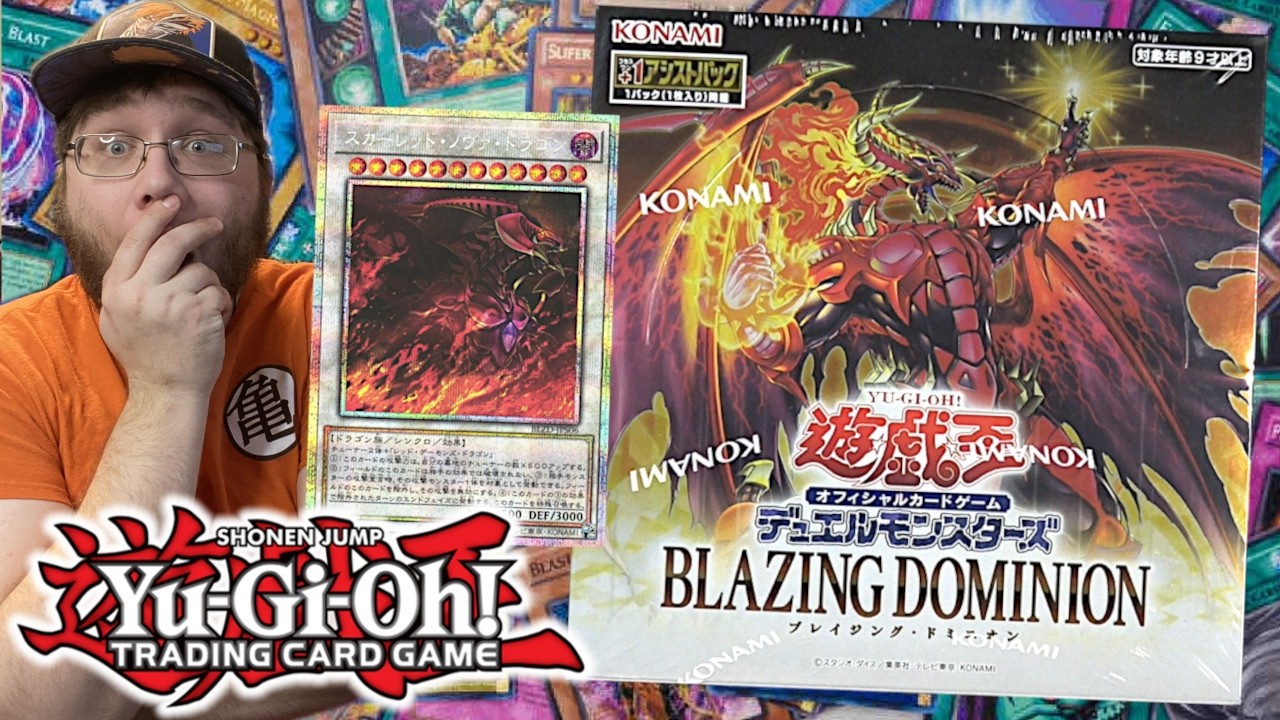 BEST BOX! Yu-Gi-Oh! Blazing Dominion box opening ¦ NEW meta staples ...