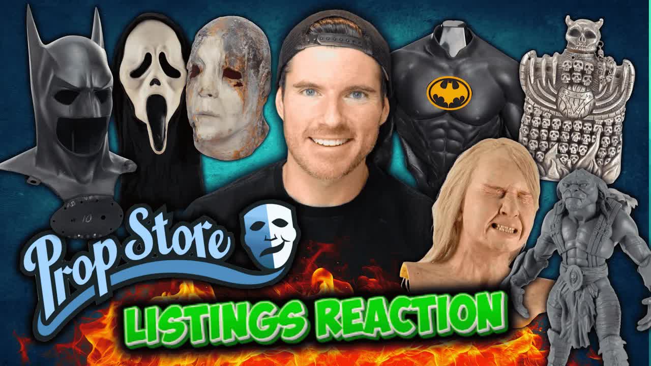 Prop Stores Latest Auction Looks INSANE | Batman, Little Nicky, Small ...