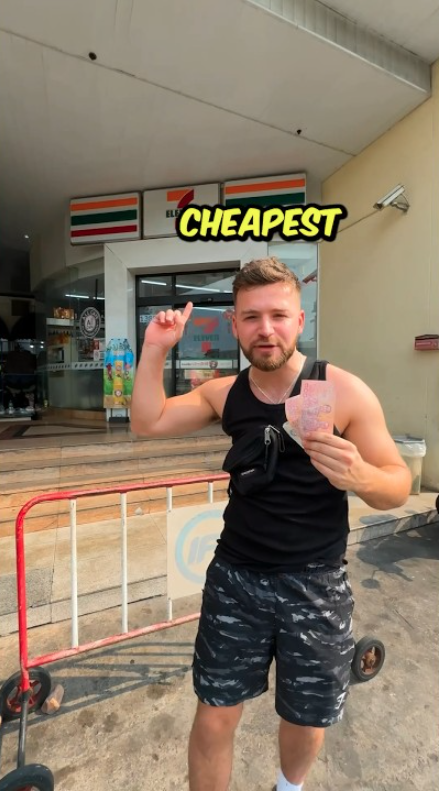 The world’s cheapest shop!