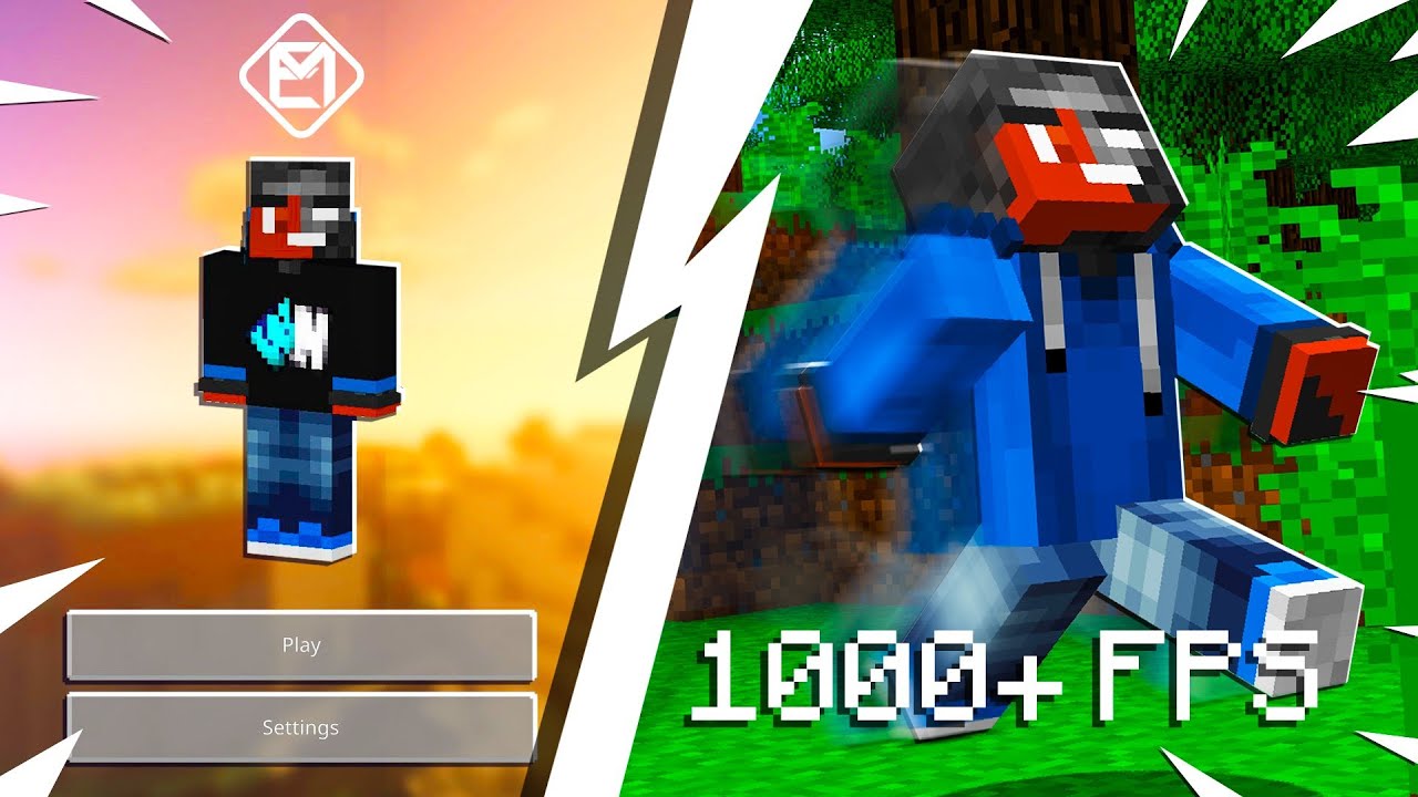 The EM client (Minecraft Bedrock)