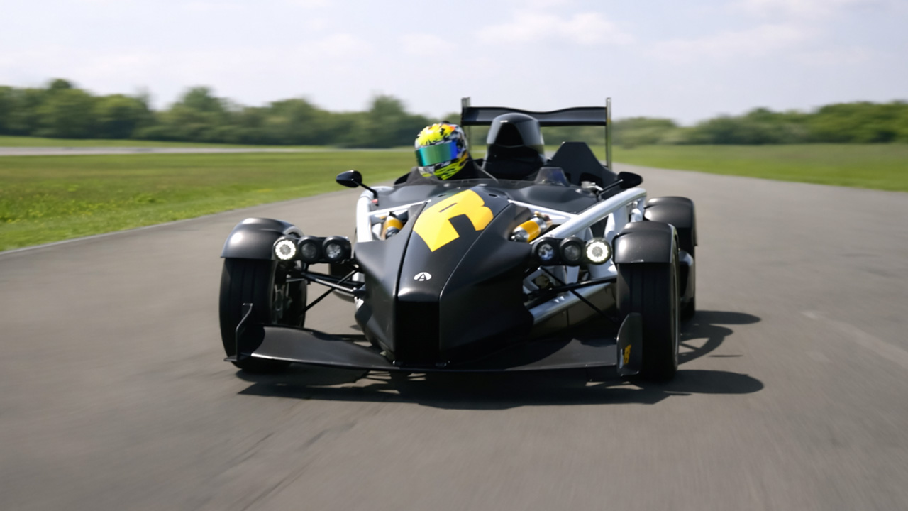 Ex Stig tries to take back the Top Gear record