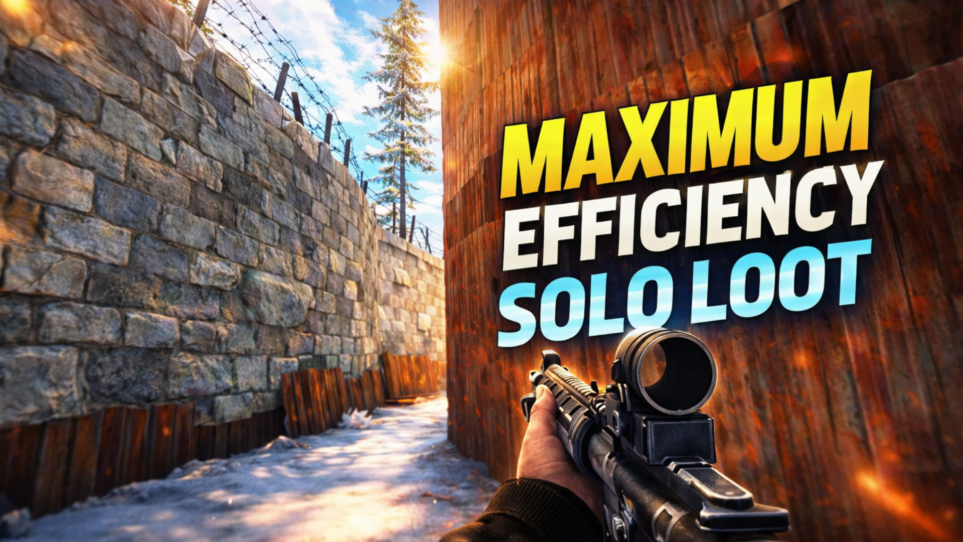 Solo raiding at maximum efficiency: How to reach loot faster