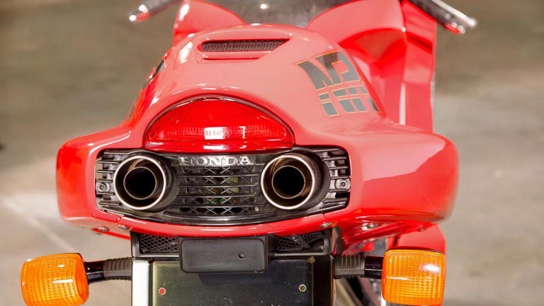 Honda's rarest motorcycle was too advanced for its time