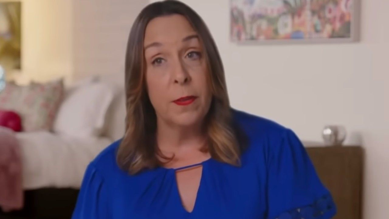 90 Day: The Single Life's Kim Menzies posts jaw-dropping weight ...