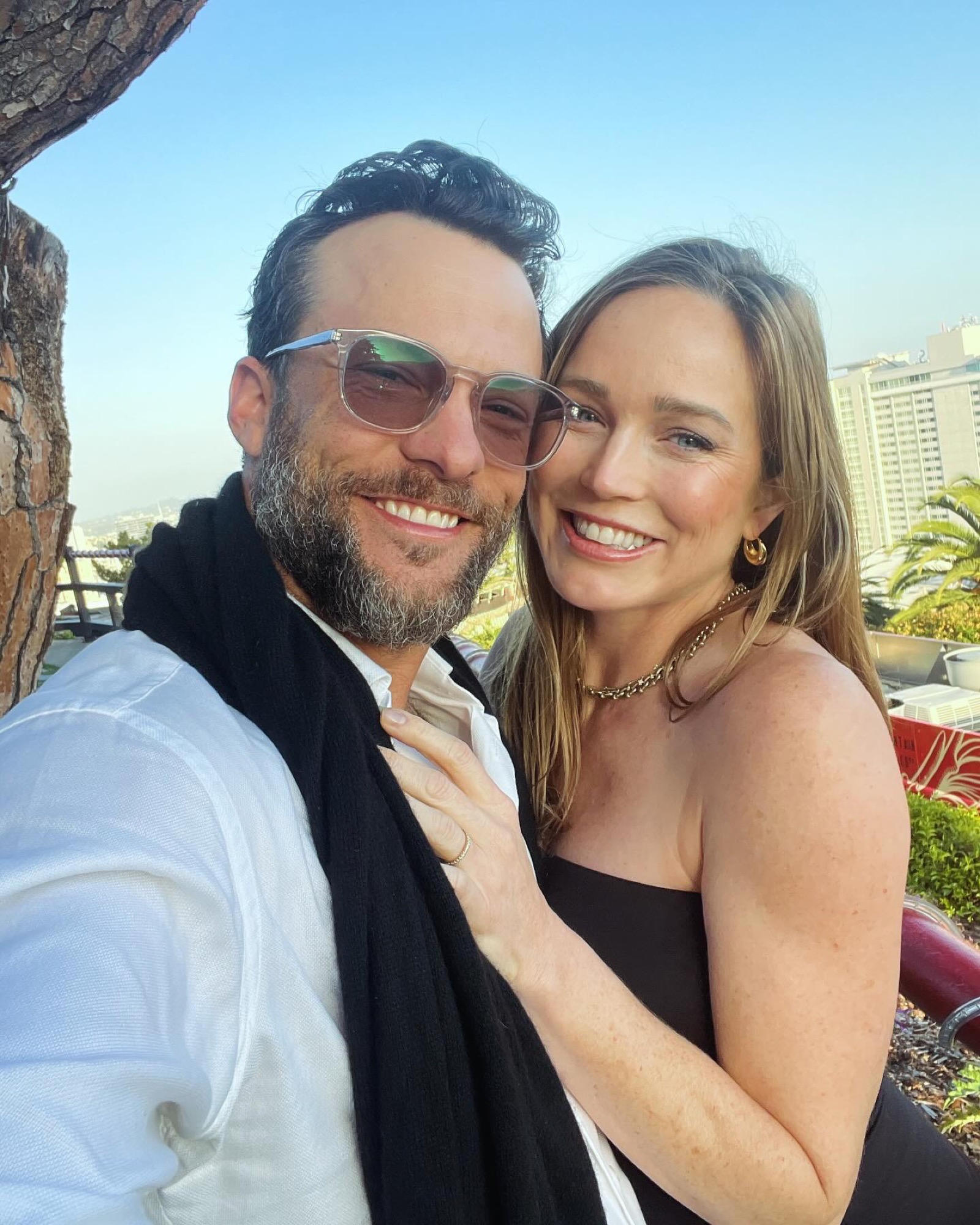 Kyle Schmid Teases Wife Caity Lotz Joining NCIS Origins As Love Interest