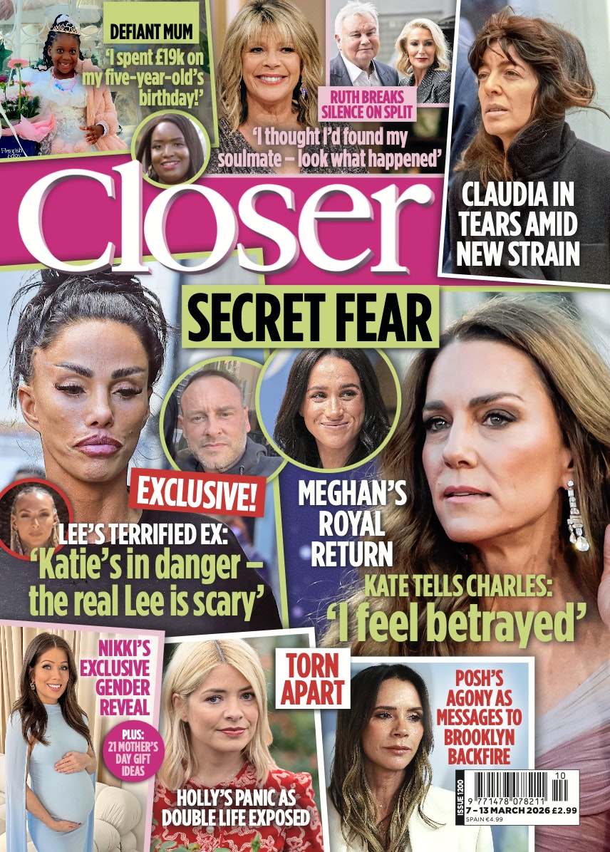 Devastated Ruth: ‘I thought I’d never be happy again’