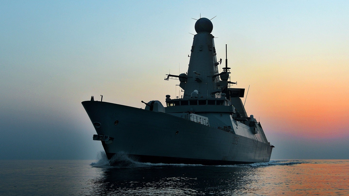 Royal Navy's continuous 140-year destroyer history to end in 2030s