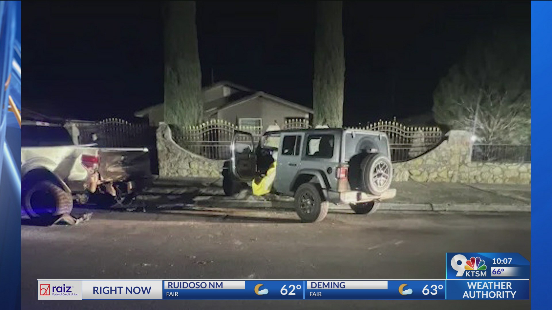 Woman arrested after crashing vehicle with child in it