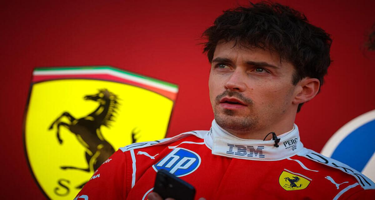 Ferrari : Charles Leclerc célèbre son union au volant d’une légende ...