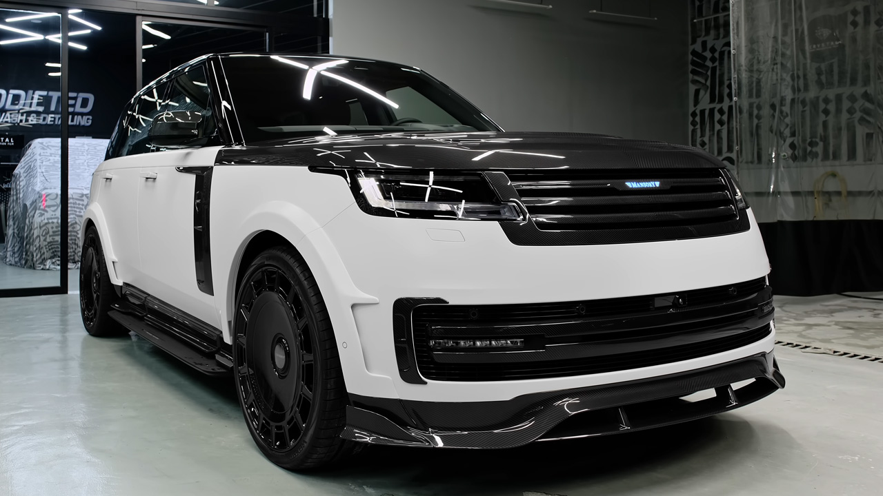 Een Blik op de Modifier Range Rover