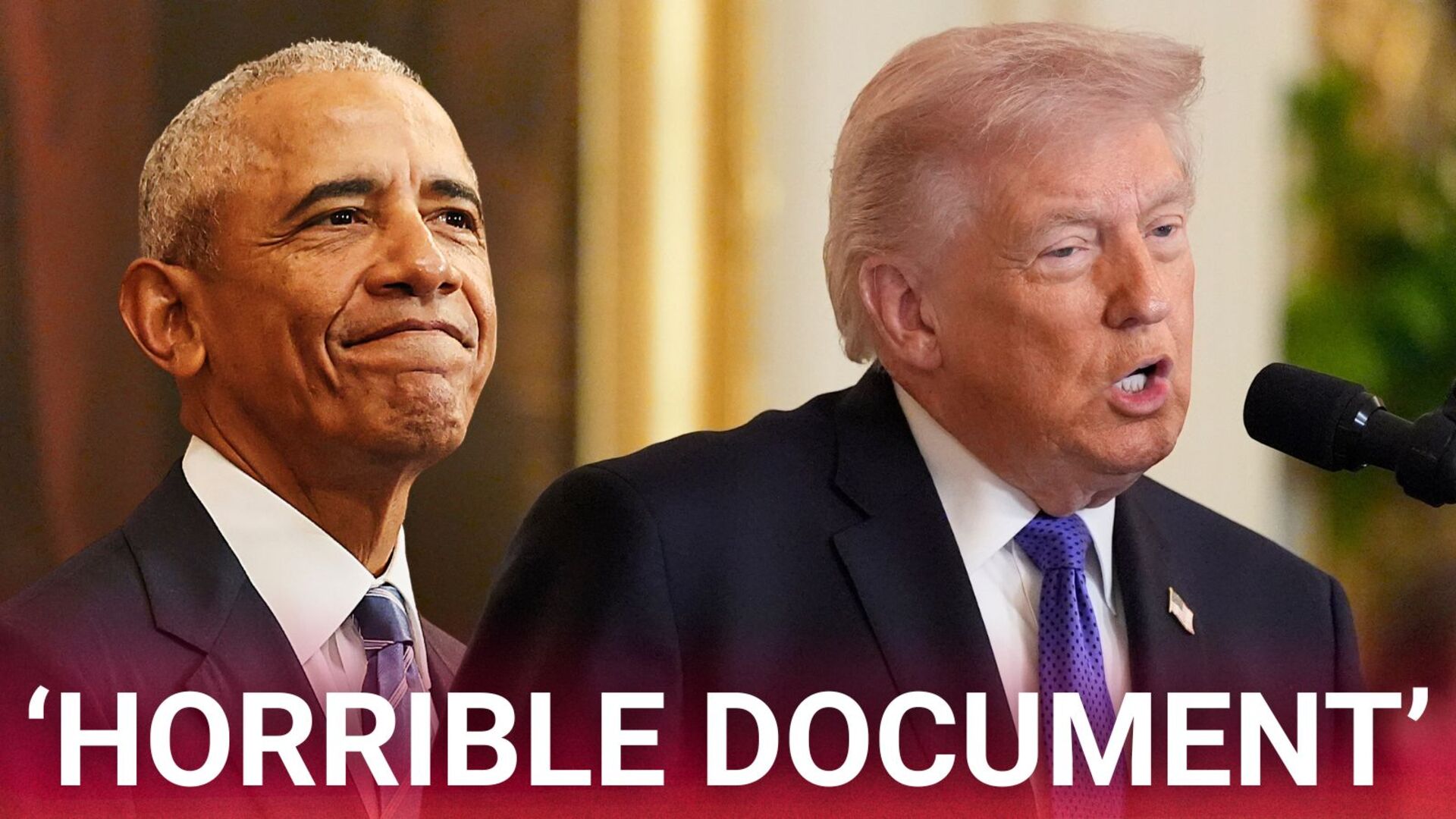 Donald Trump rips into Barack Obama’s 'horrendous' nuclear deal with Iran
