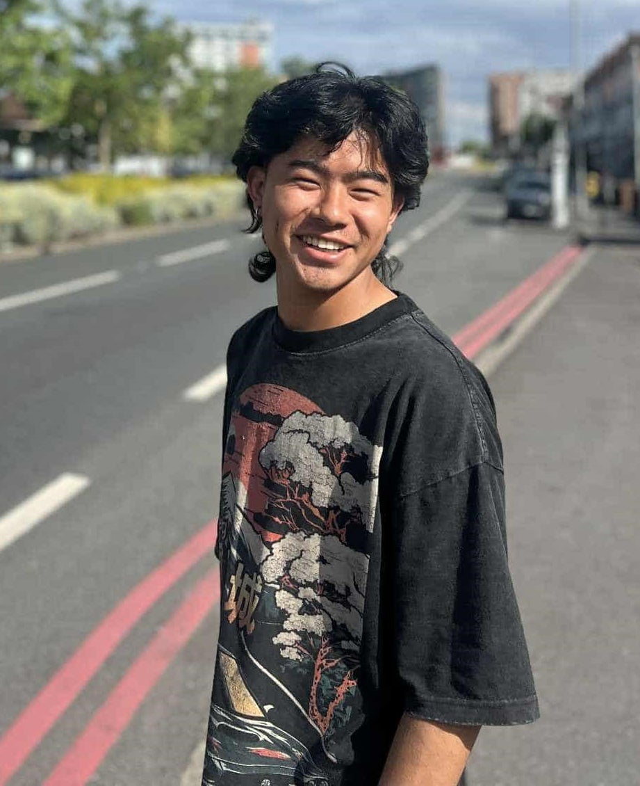 Yubin Tamang died in hospital two days after he was crashed into by Justin Clarke-Samuel (Metropolitan Police)
