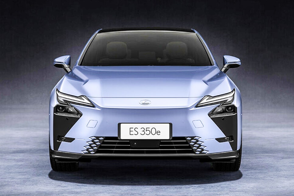 The mind-reading Lexus: Why the new ES350e makes physical buttons look ...