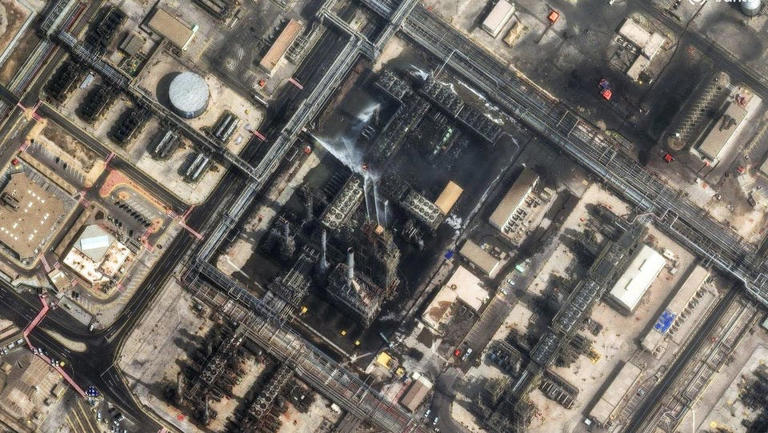 Trump says US ‘might have forced Israel’s hand’ to attack Iran as ...