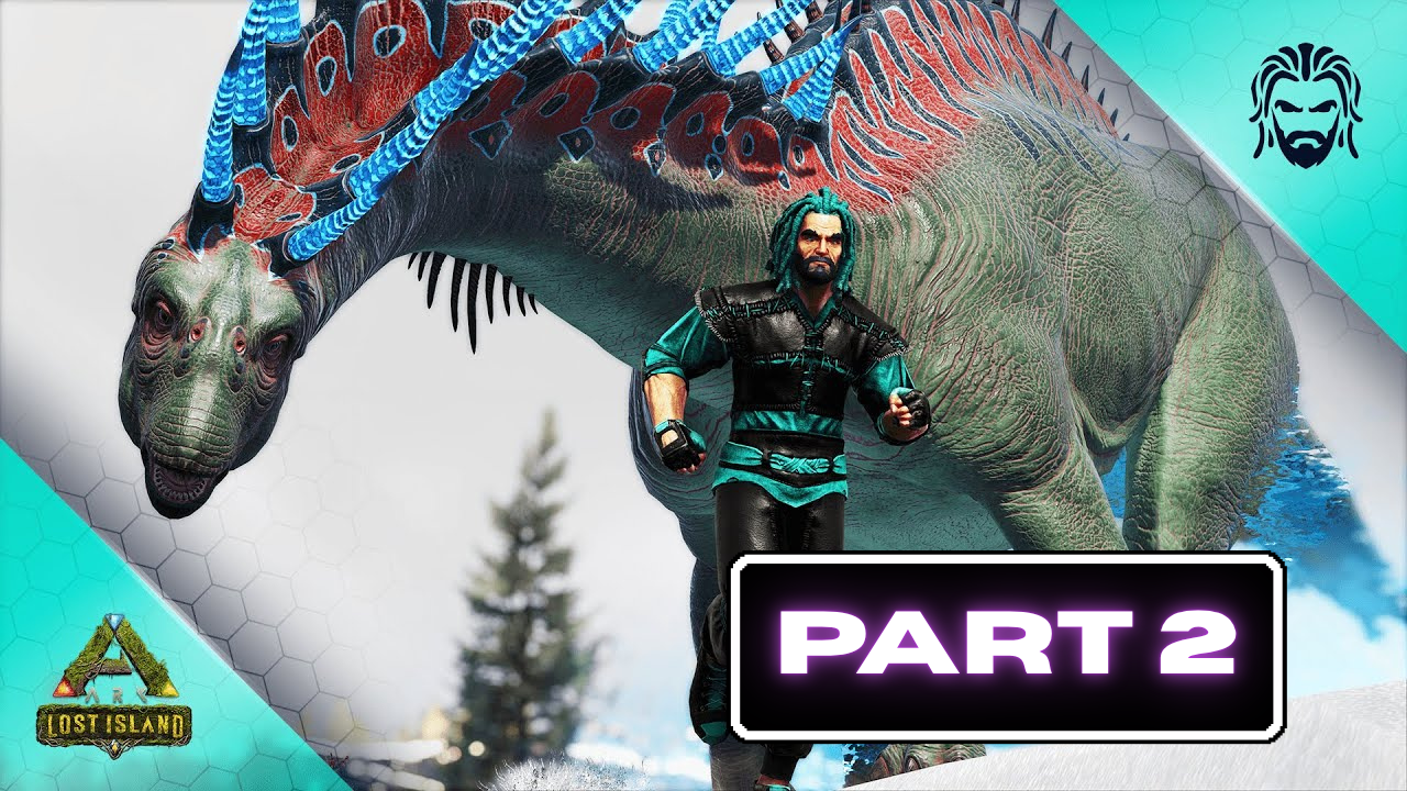 Dinopithecus taming spree in ARK Lost Island DLC epic taming run ...