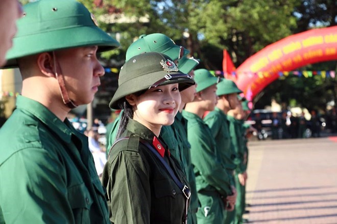 Quyền lợi của công dân nữ khi tham gia nghĩa vụ quân sự theo quy định mới nhất