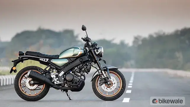 Yamaha XSR155 available in five colours