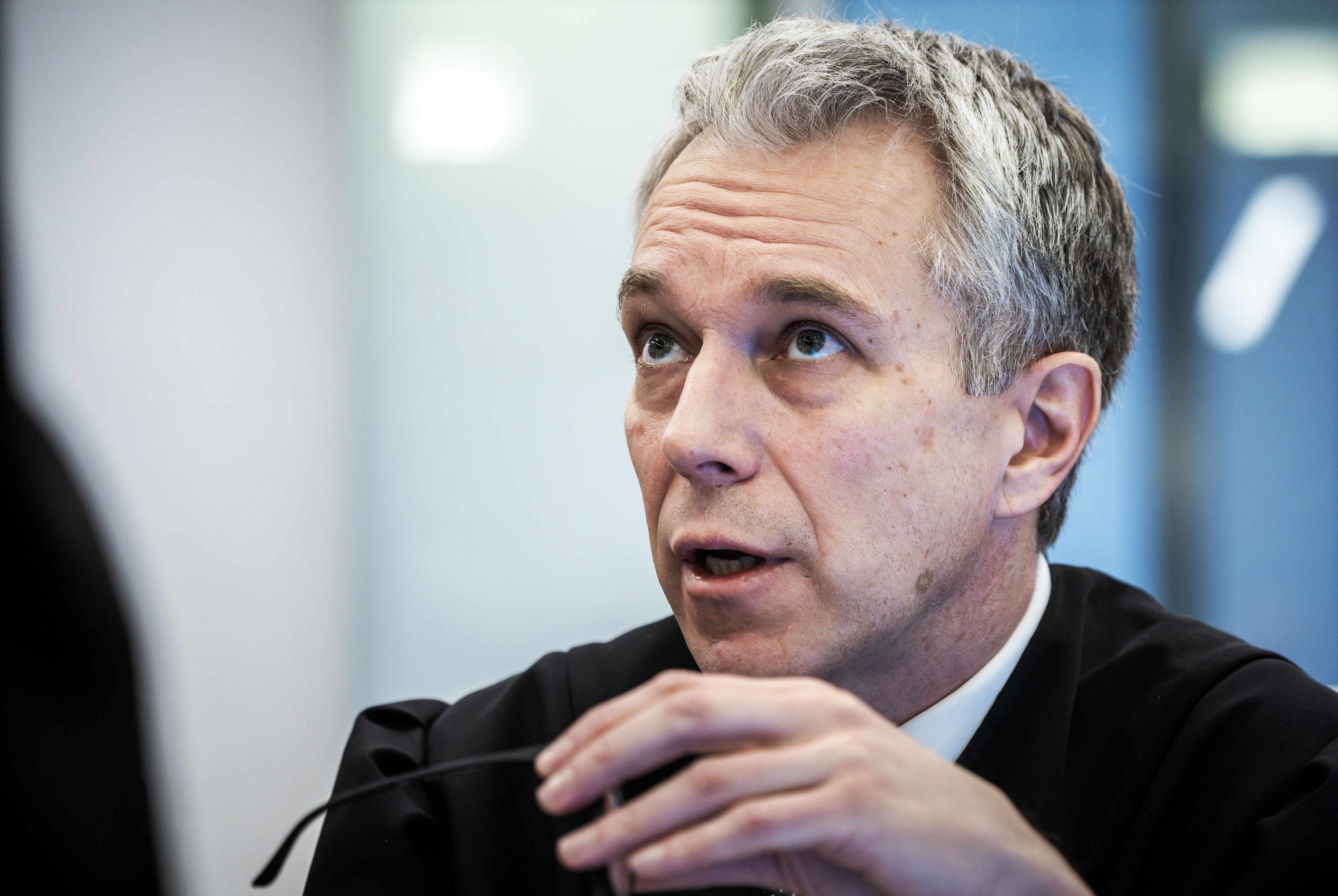 Høiby erkjenner straffskyld for forholdene i den nye tiltalen, opplyser forsvareren hans, Petar Sekulic. Foto: Ole Berg-Rusten / NTB