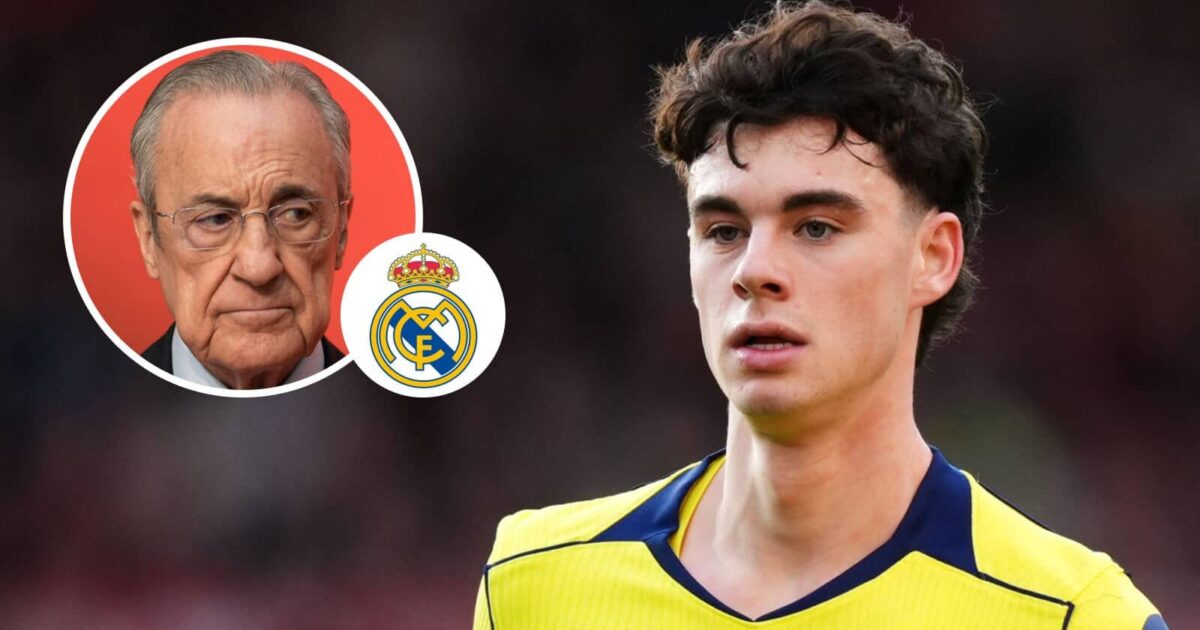 Archie Gray, uno de los ocho talentos ingleses en la mira del Real Madrid, mientras Florentino Pérez adopta una ambiciosa estrategia de fichajes.