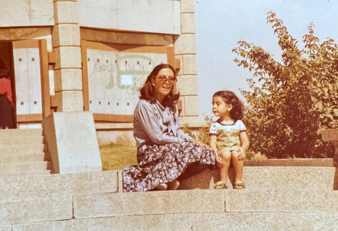 I left Iran at age 12 and never went back because it never felt safe ...