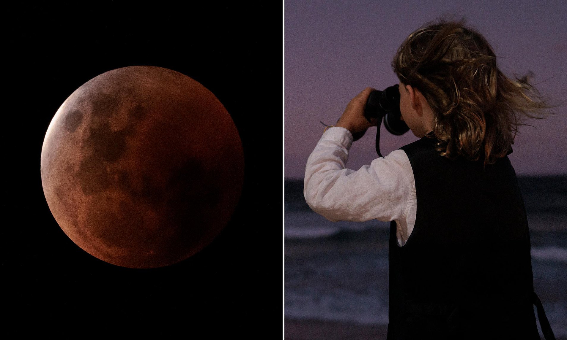 The last 'blood moon' total lunar eclipse until 2029 is tonight - here ...