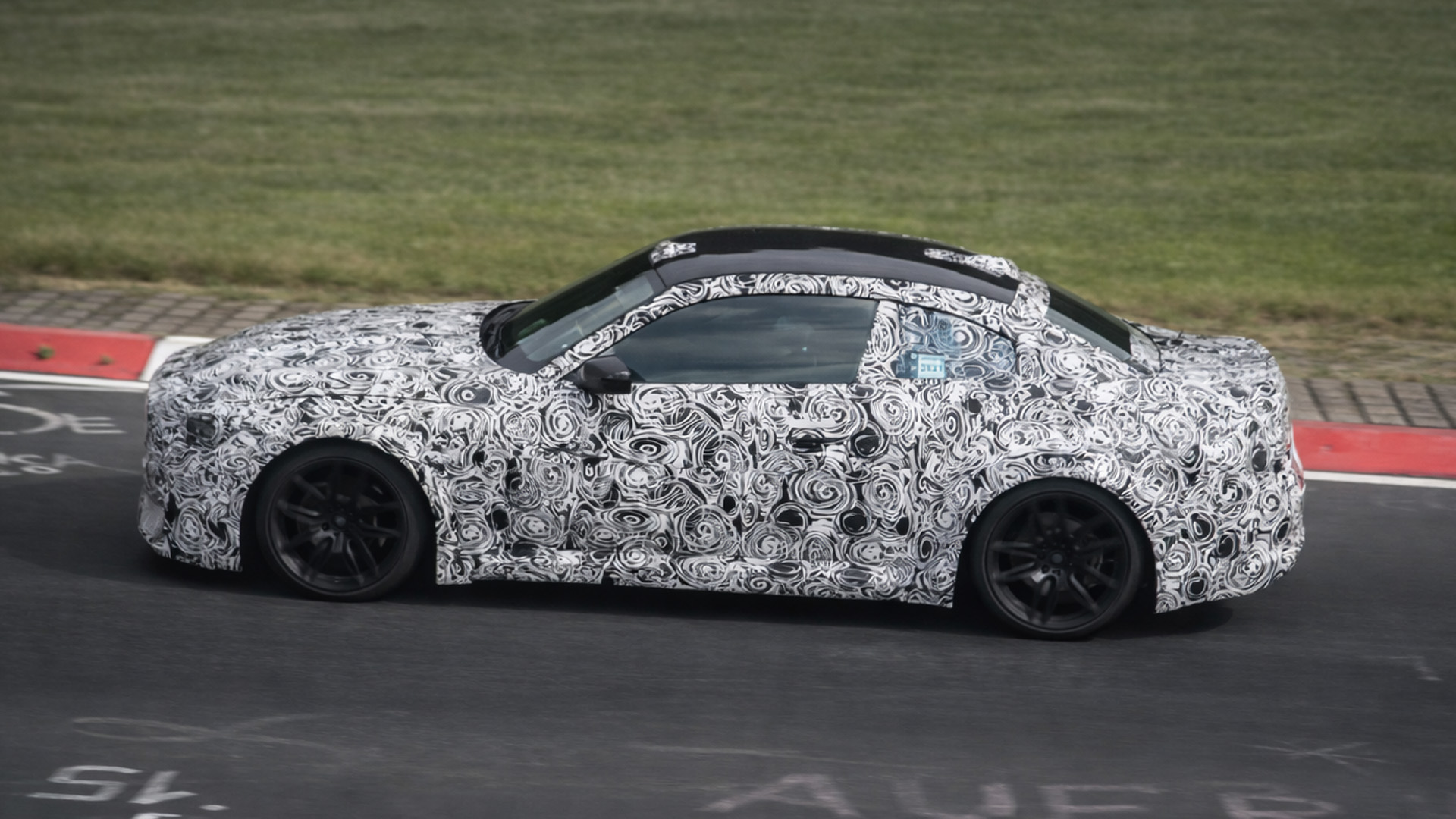 Nürburgring track prototype car highlights