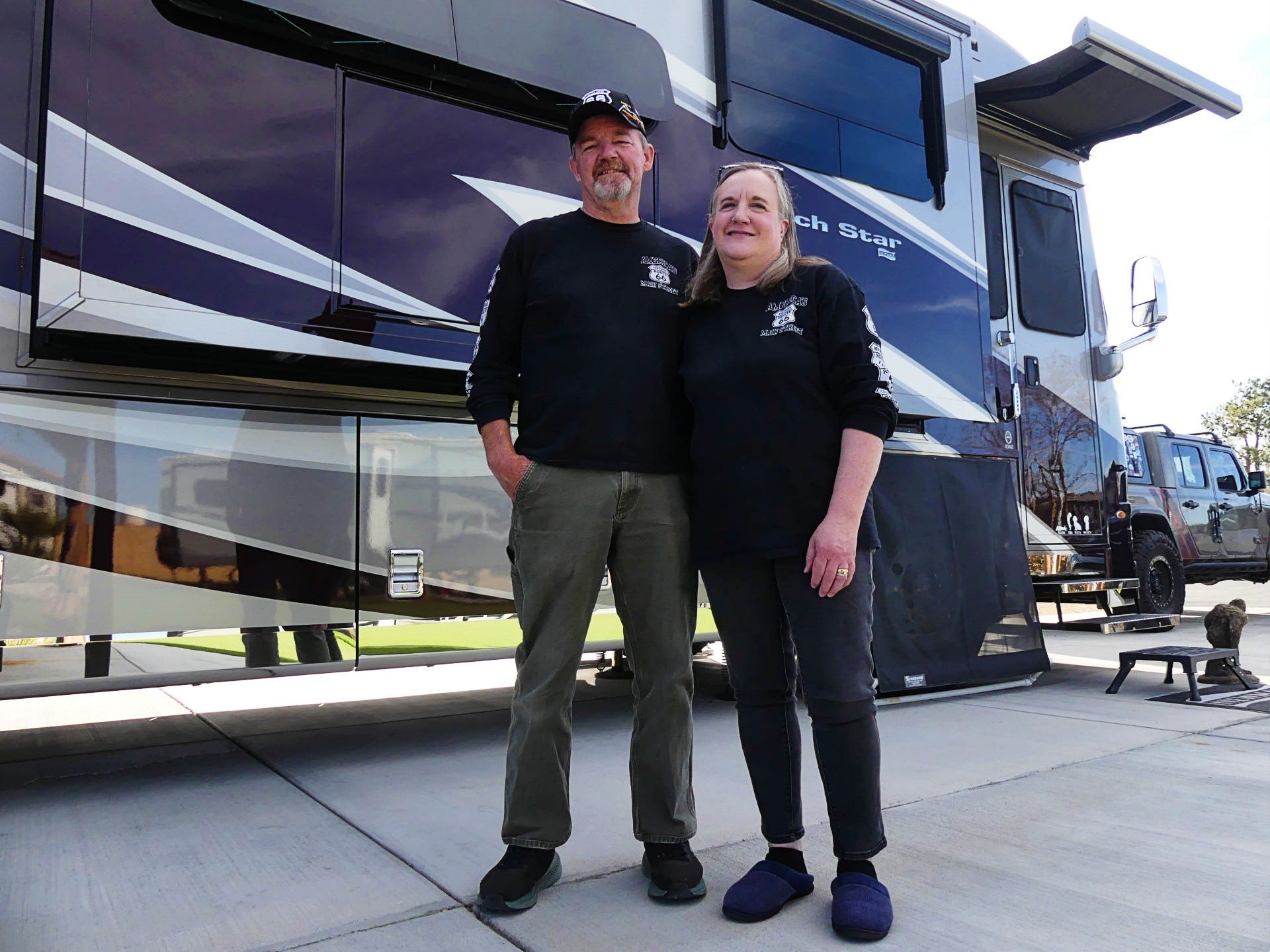 Route 66 centennial RV caravan led by Apple Valley travel pros