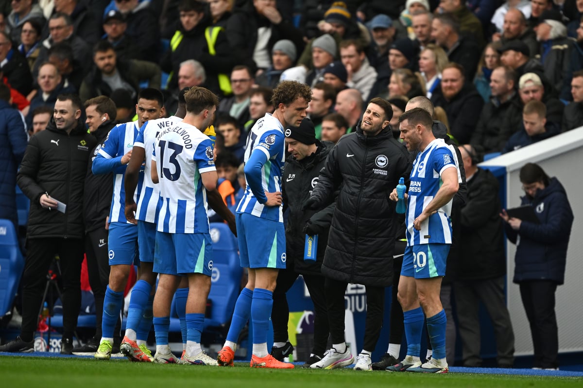 Brighton hopes of Arsenal win boosted amid injury latest