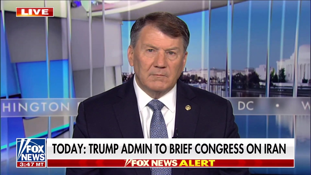 Sen. Mike Rounds on Trump admin
