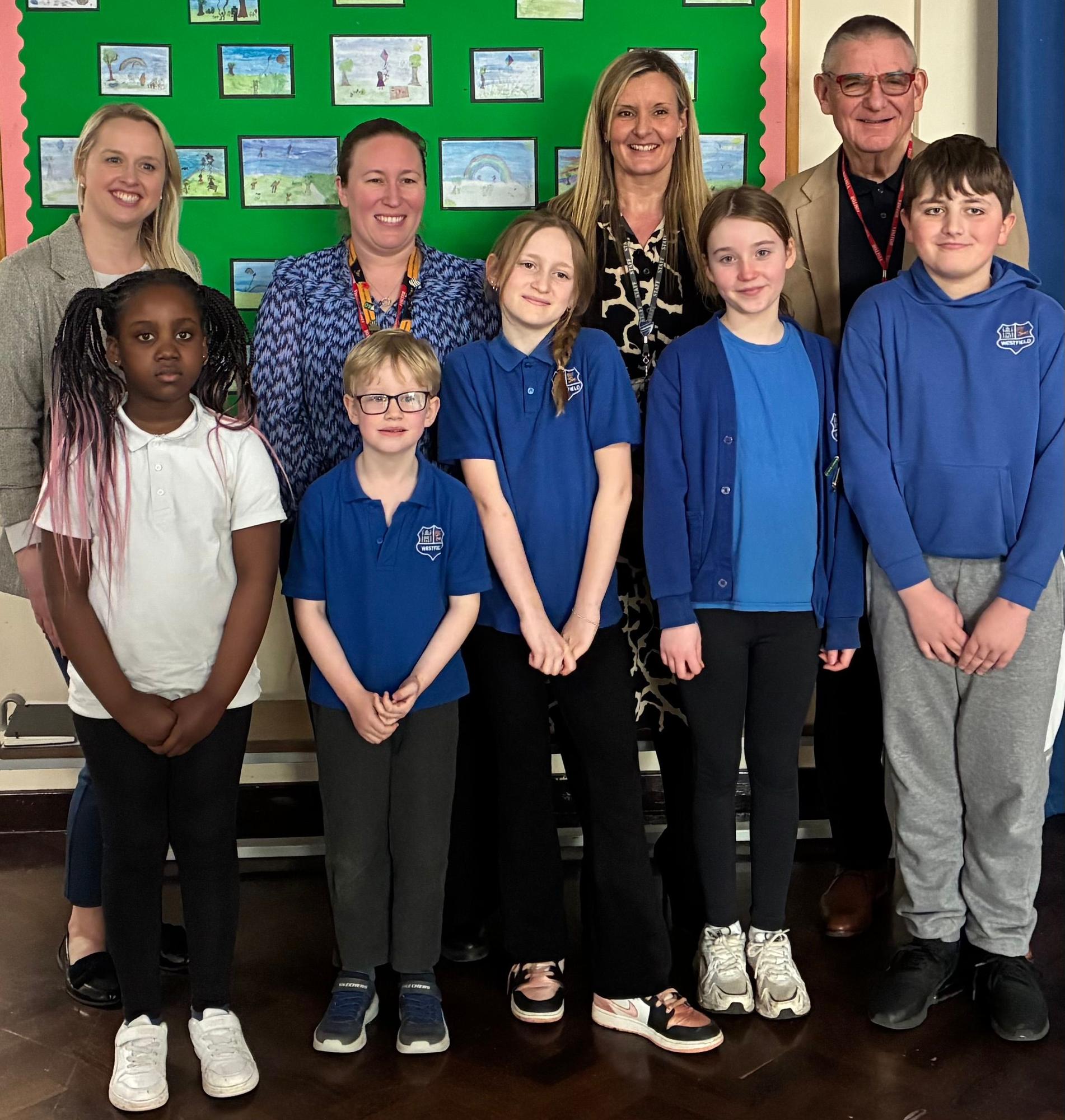 Local leaders inspired by visit to Berkhamsted primary school