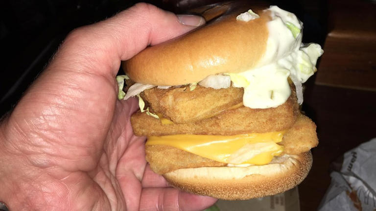 A bigger McDonald's Filet-O-Fish is just a simple ordering trick away