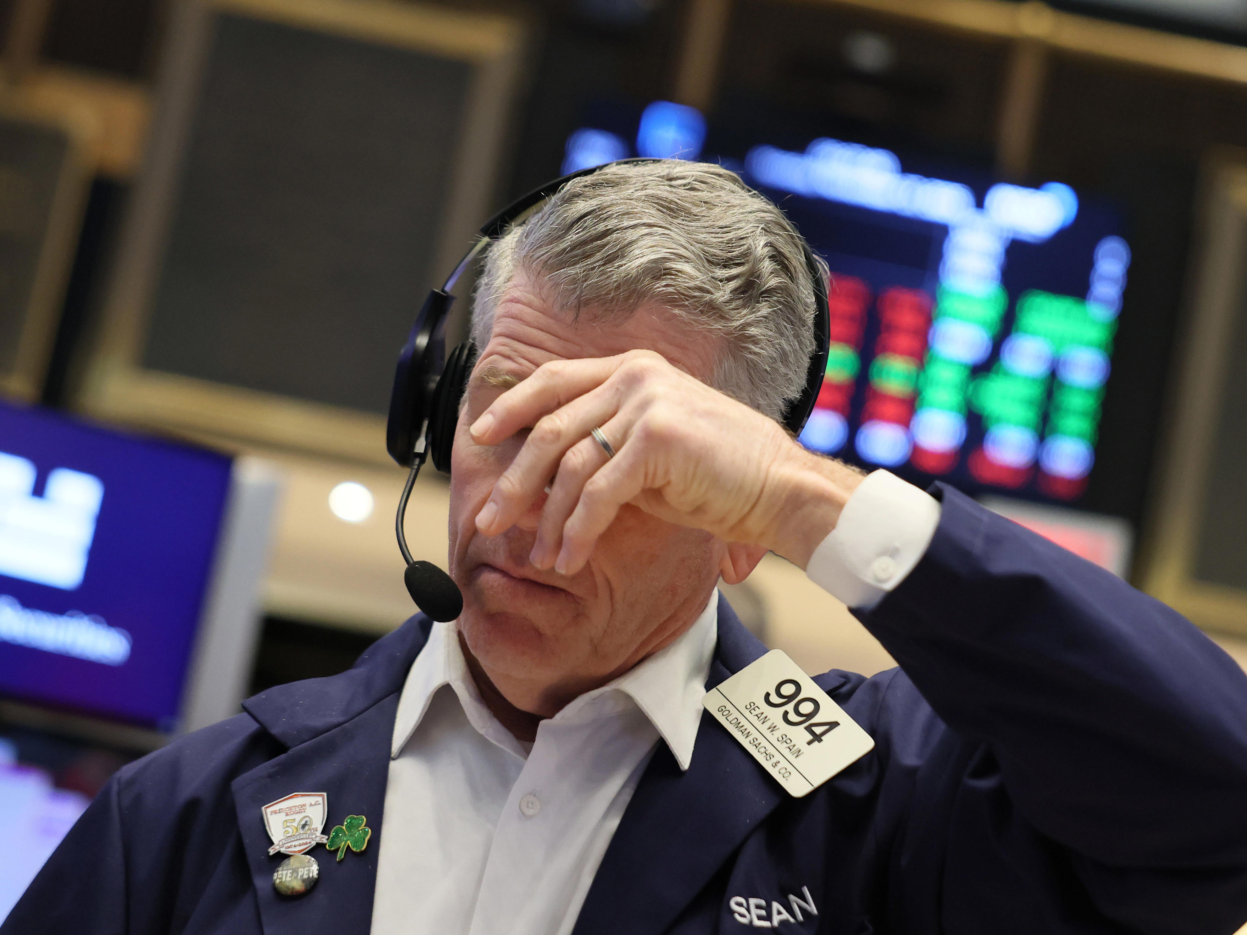 Stocks drop, oil gains as traders digest the latest updates in the Iran war