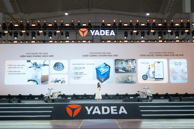 Những điểm đáng chú ý trên chiếc xe máy điện thiết kế dựa trên sự thấu hiểu người Việt