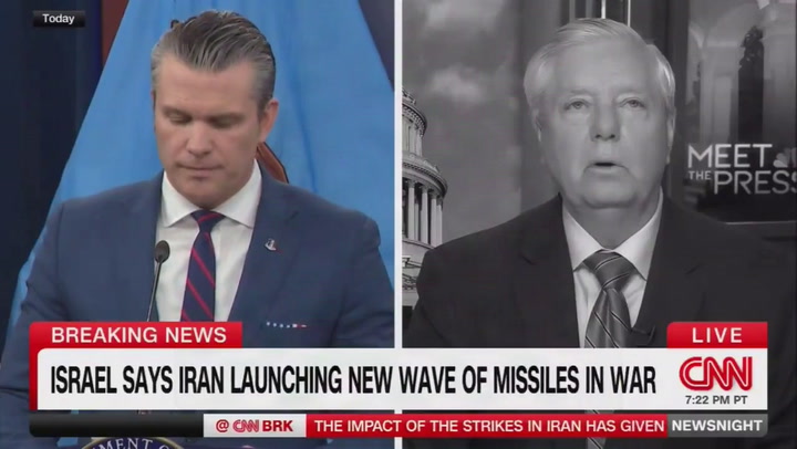 CNN host laughs at supercut of MAGA’s wild war responses
