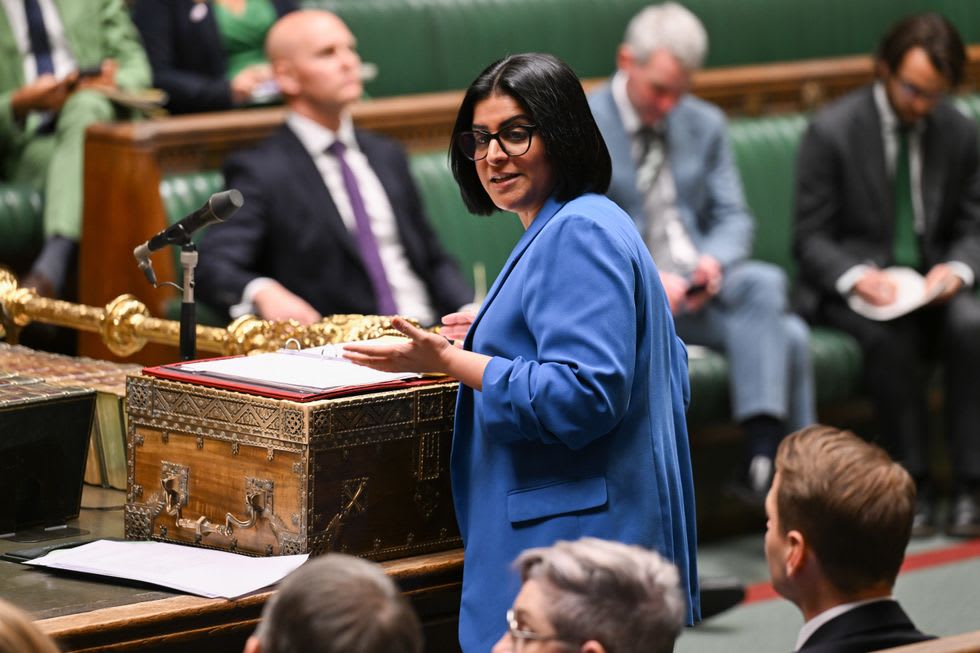 Shabana Mahmood | Source: PA