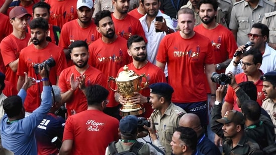 RCB to play five IPL 2026 home matches at M Chinnaswamy Stadium ...