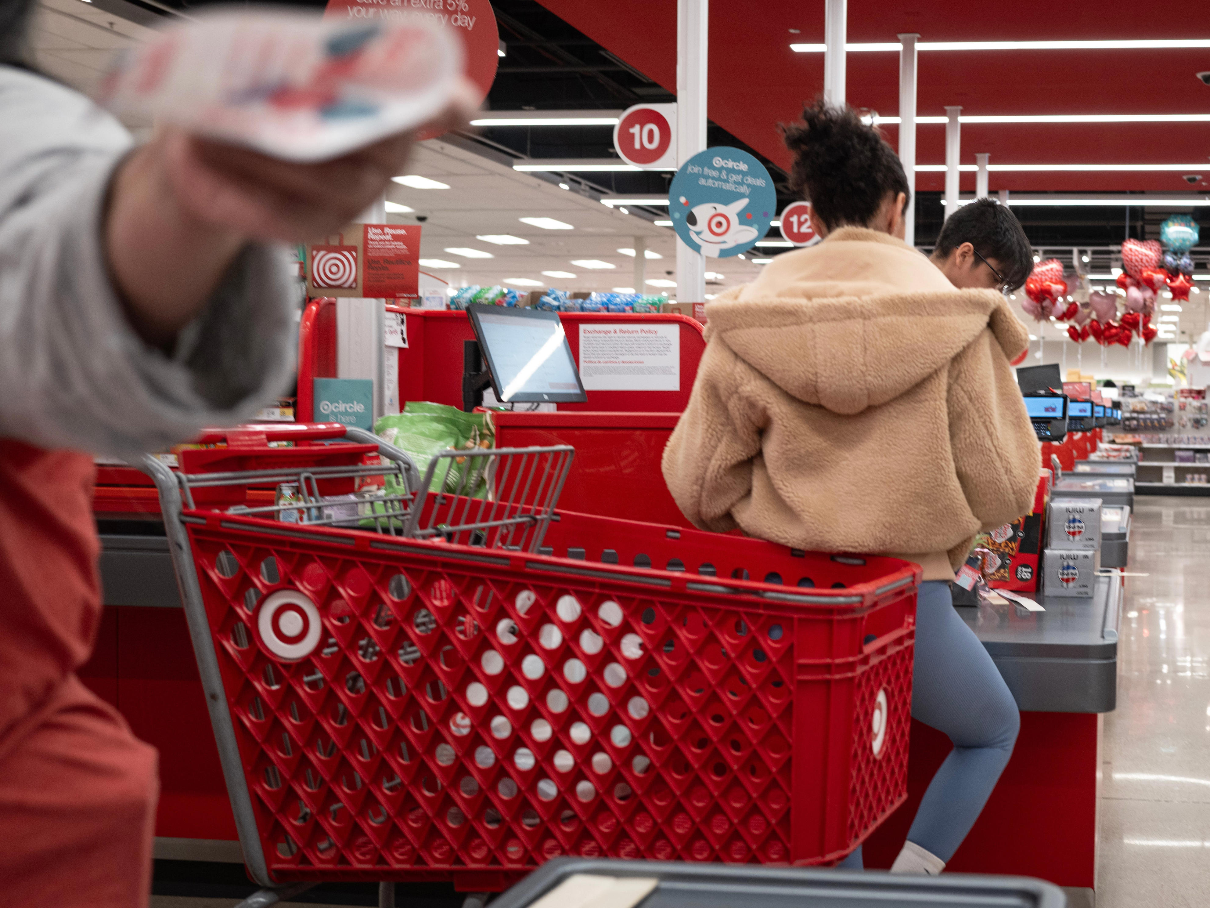 Target finished out a difficult year with declining sales, but says ...