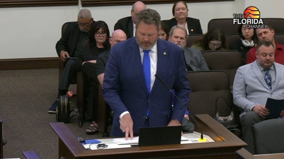 Hundreds pan Florida anti-union bill in final Senate committee