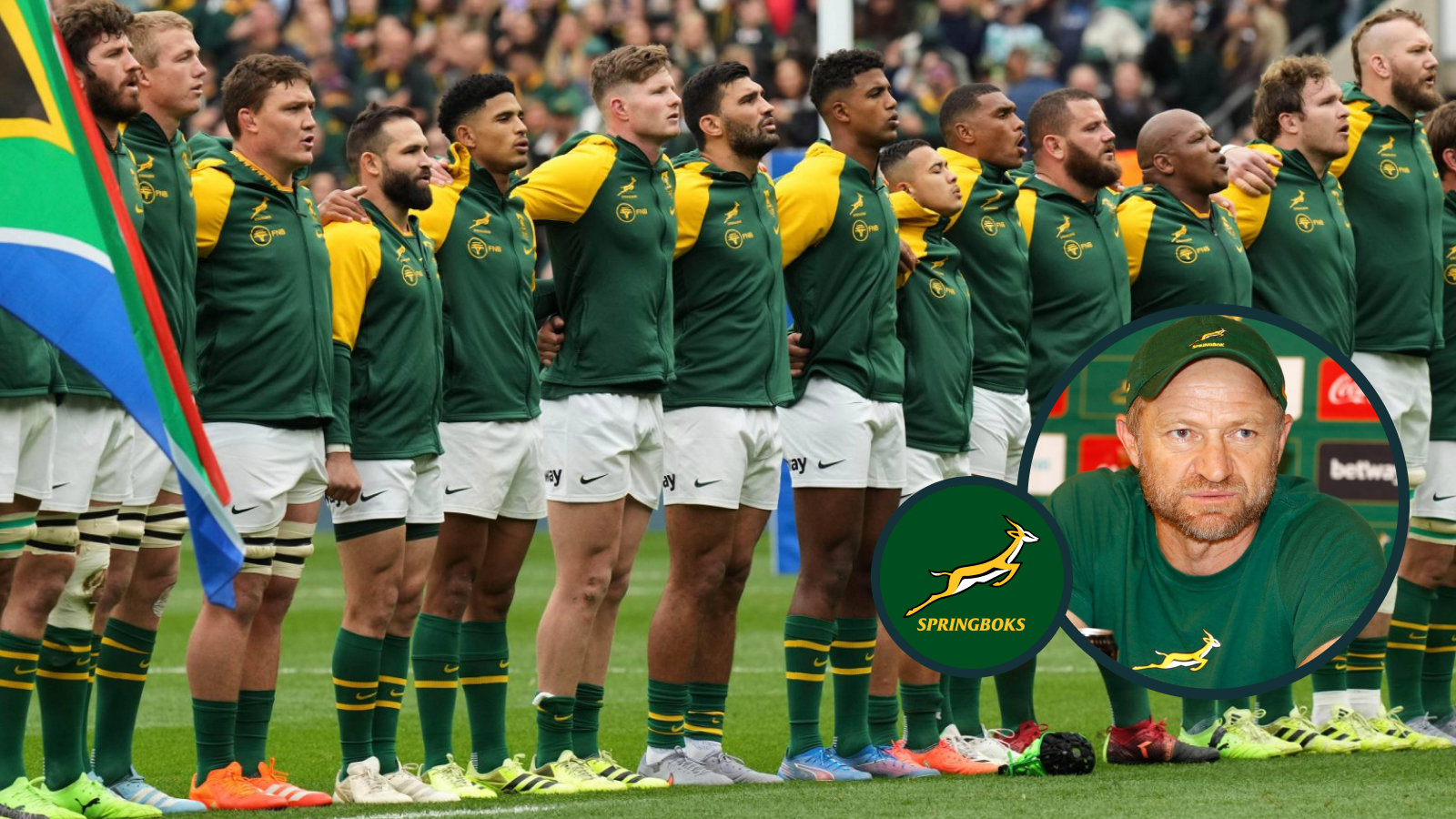 Tony Brown reveals how the evolution of Springbok rugby has made them ...