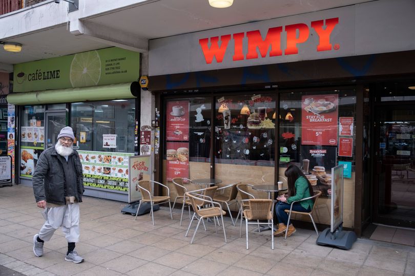 I tried Wimpy for the first time and British nostalgia has a lot to ...