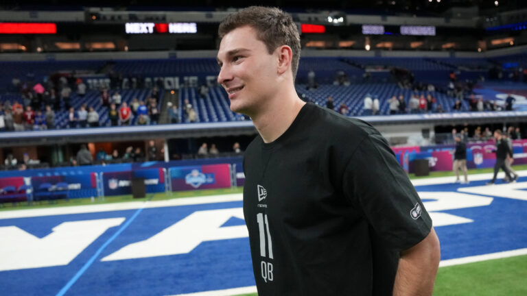 NFL mock draft: Post-combine first round predictions right now