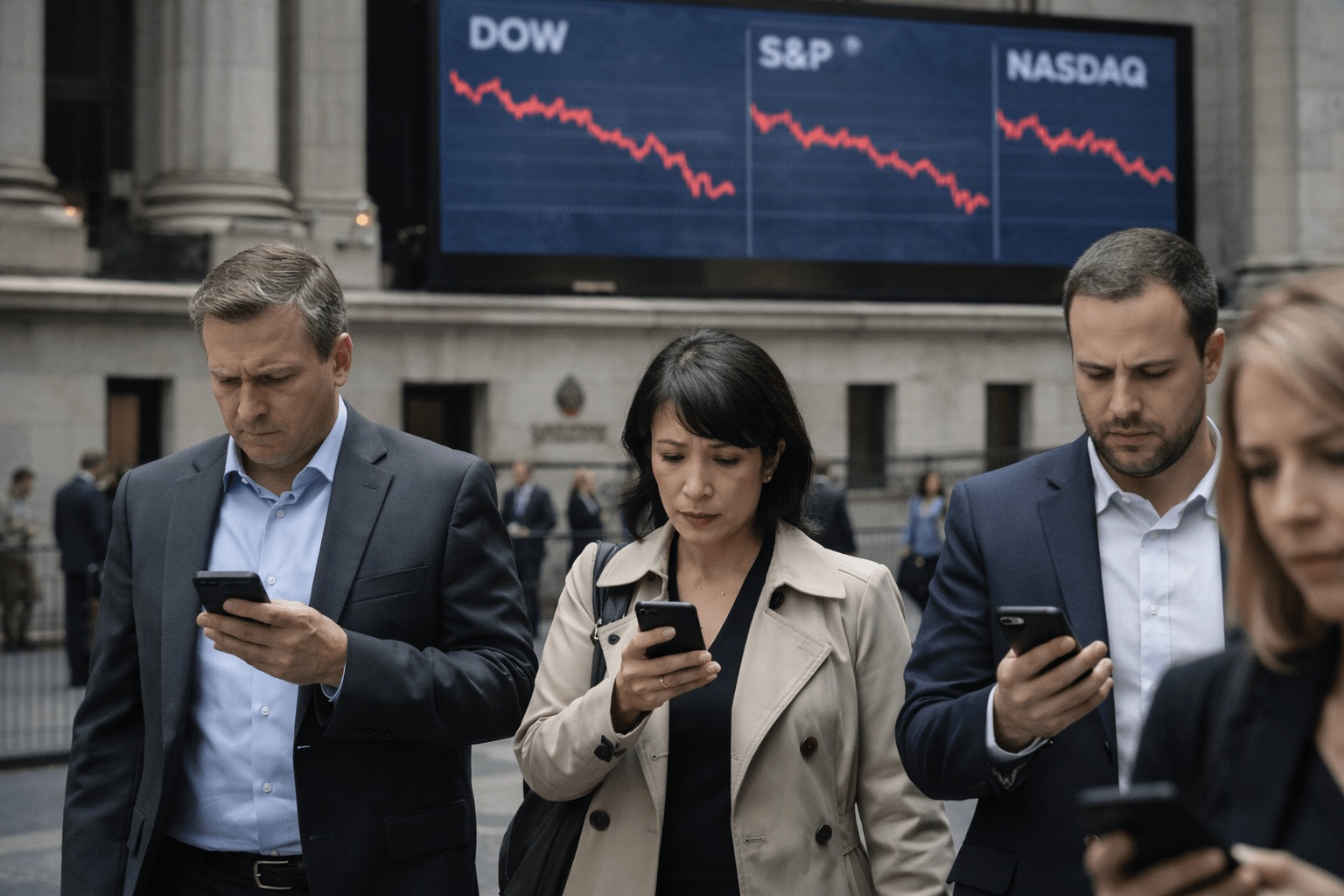 Dow futures tumble as oil surge rattles markets on Iran war