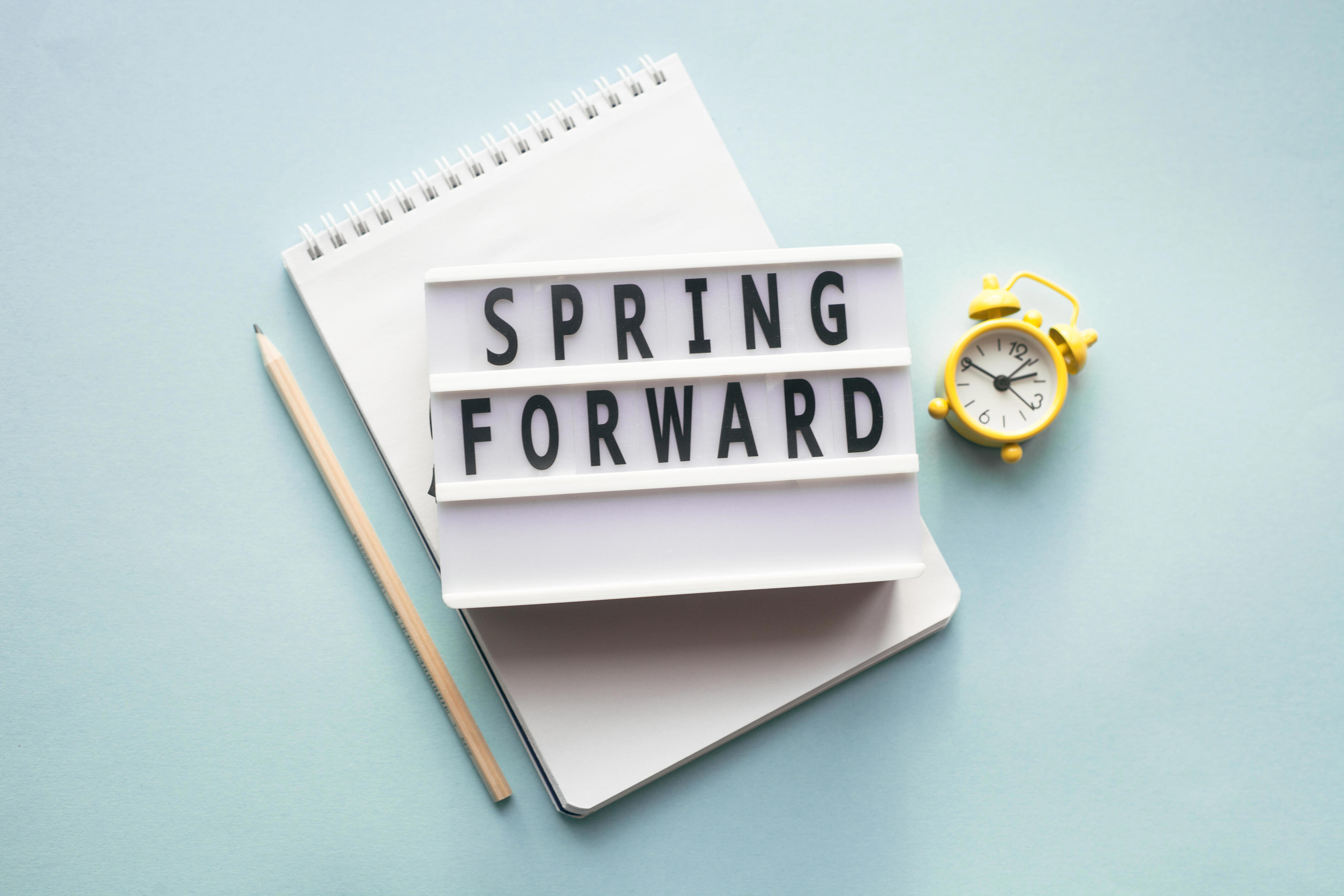 Daylight saving time arrives tomorrow. Here's how to get ready