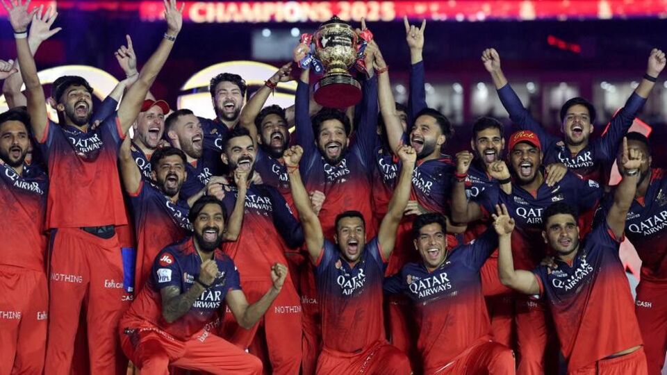 RCB confirms 5 home matches at M Chinnaswamy Stadium, 2 in Raipur for ...