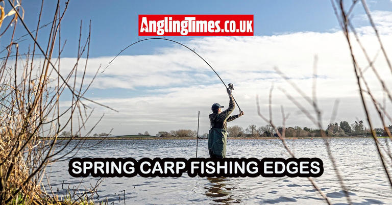 10 spring carp fishing edges that really work