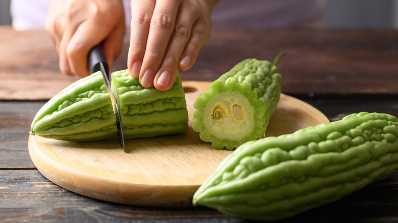 What is bitter melon and how do you cook it?