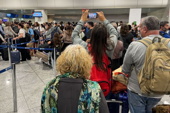 Cyprus flights including EasyJet and BA cancelled after airport ...