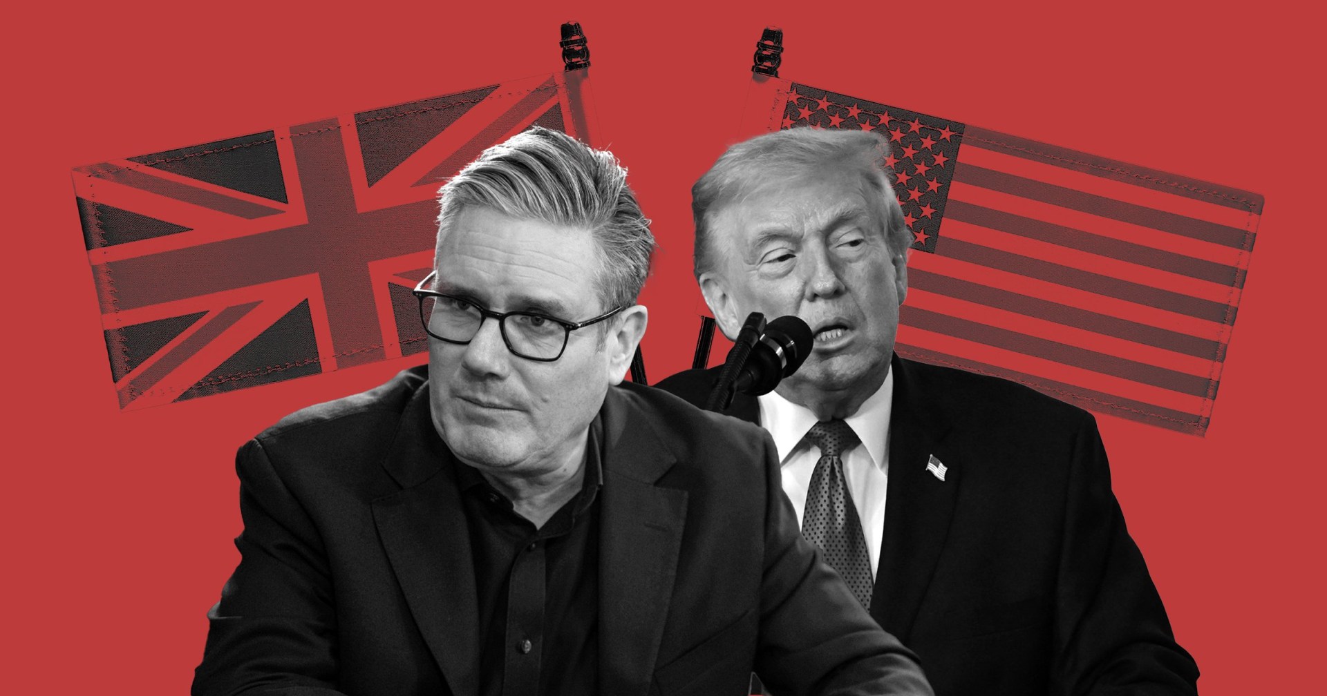 Trump slates Starmer over ‘slow’ Iran response ‘This is not Winston ...