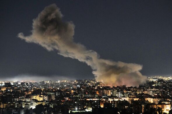 Dog owners in Middle East make desperate appeal as pets trapped by bombing